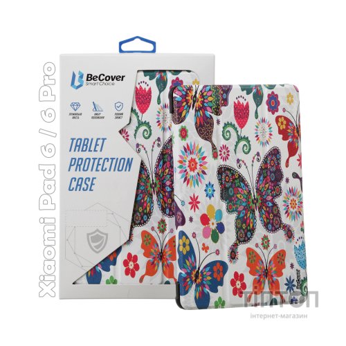 Чохол до планшета BeCover Smart Case Xiaomi Mi Pad 6 / 6 Pro 11" Butterfly (709492)