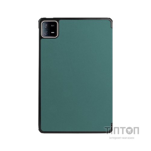 Чохол до планшета BeCover Smart Case Xiaomi Mi Pad 6 / 6 Pro 11" Dark Green (709493)