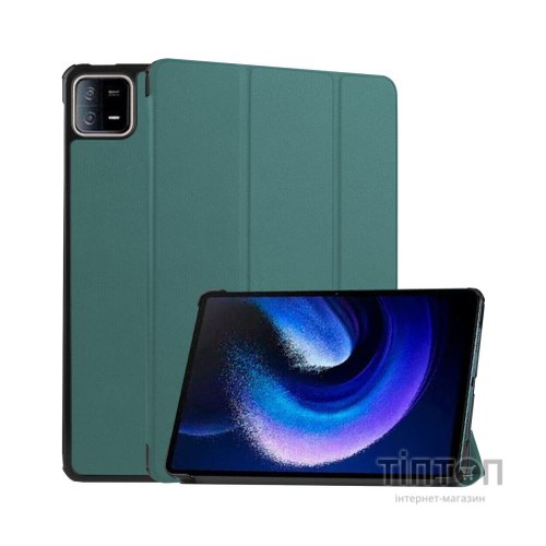 Чохол до планшета BeCover Smart Case Xiaomi Mi Pad 6 / 6 Pro 11" Dark Green (709493)