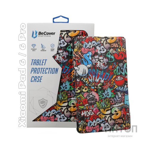 Чохол до планшета BeCover Smart Case Xiaomi Mi Pad 6 / 6 Pro 11" Graffiti (709496)
