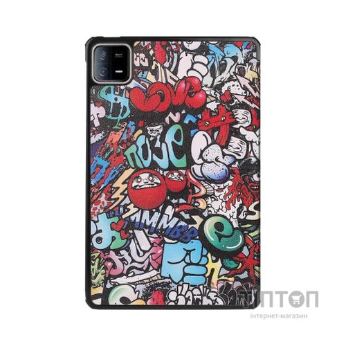 Чохол до планшета BeCover Smart Case Xiaomi Mi Pad 6 / 6 Pro 11" Graffiti (709496)