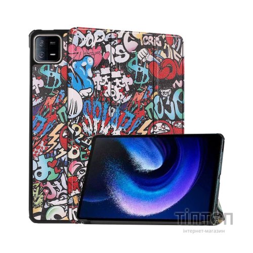 Чохол до планшета BeCover Smart Case Xiaomi Mi Pad 6 / 6 Pro 11" Graffiti (709496)