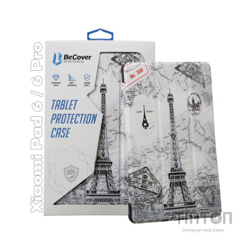 Чохол до планшета BeCover Smart Case Xiaomi Mi Pad 6 / 6 Pro 11" Paris (709500)