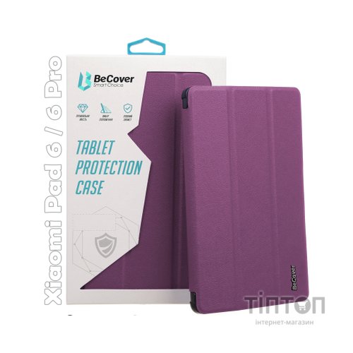 Чохол до планшета BeCover Smart Case Xiaomi Mi Pad 6 / 6 Pro 11" Purple (709501)