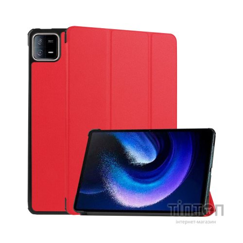 Чохол до планшета BeCover Smart Case Xiaomi Mi Pad 6 / 6 Pro 11" Red (709502)