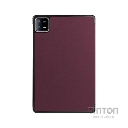 Чохол до планшета BeCover Smart Case Xiaomi Mi Pad 6 / 6 Pro 11" Red Wine (709503)