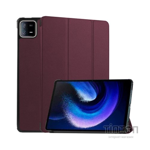 Чохол до планшета BeCover Smart Case Xiaomi Mi Pad 6 / 6 Pro 11" Red Wine (709503)