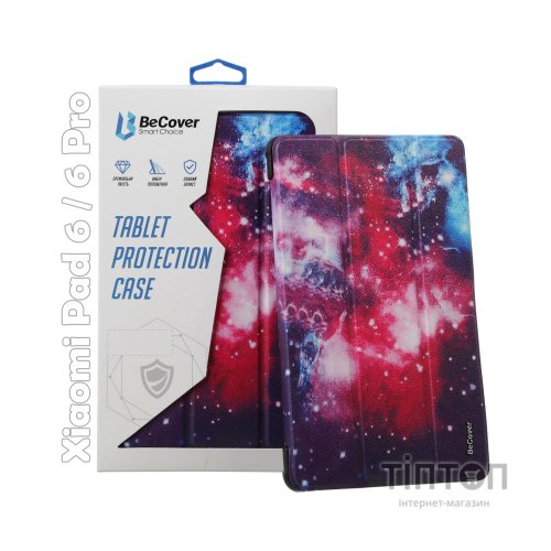 Чохол до планшета BeCover Smart Case Xiaomi Mi Pad 6 / 6 Pro 11" Space (709507)
