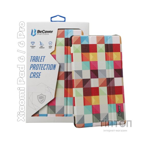Чохол до планшета BeCover Smart Case Xiaomi Mi Pad 6 / 6 Pro 11" Square (709506)