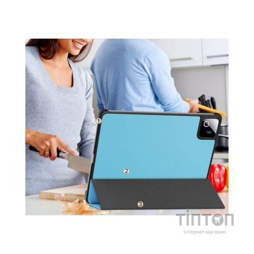 Чохол до планшета BeCover Smart Case Xiaomi Pad 8 / 8 Pro 11.2" Blue (714580)