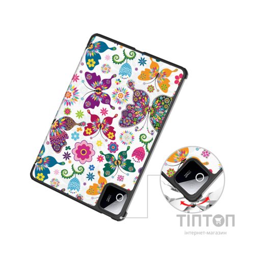 Чохол до планшета BeCover Smart Case Xiaomi Pad 8 / 8 Pro 11.2" Butterfly (714582)