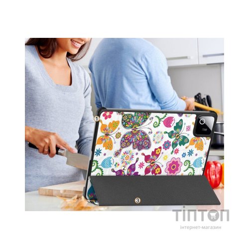 Чохол до планшета BeCover Smart Case Xiaomi Pad 8 / 8 Pro 11.2" Butterfly (714582)