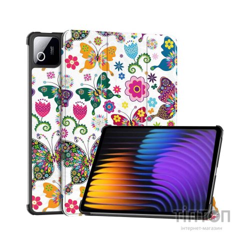 Чохол до планшета BeCover Smart Case Xiaomi Pad 8 / 8 Pro 11.2" Butterfly (714582)