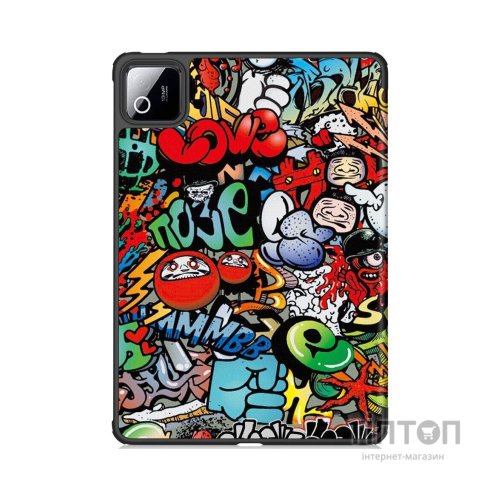 Чохол до планшета BeCover Smart Case Xiaomi Pad 8 / 8 Pro 11.2" Graffiti (714586)