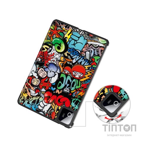 Чохол до планшета BeCover Smart Case Xiaomi Pad 8 / 8 Pro 11.2" Graffiti (714586)