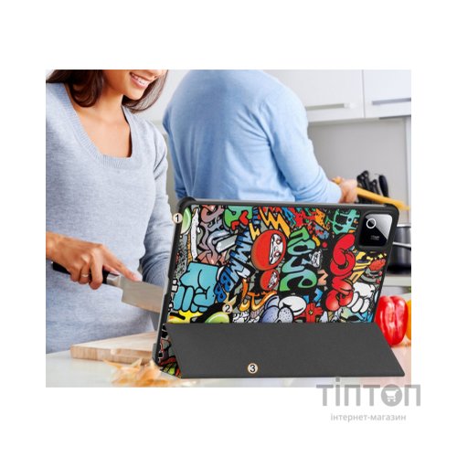Чохол до планшета BeCover Smart Case Xiaomi Pad 8 / 8 Pro 11.2" Graffiti (714586)