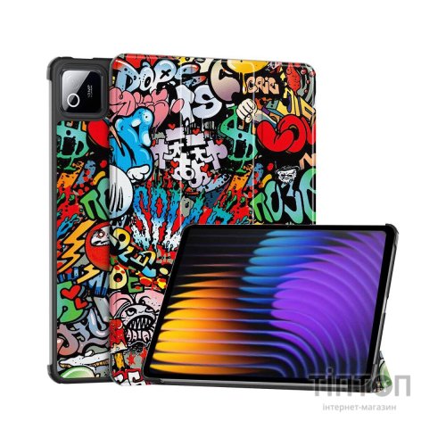 Чохол до планшета BeCover Smart Case Xiaomi Pad 8 / 8 Pro 11.2" Graffiti (714586)