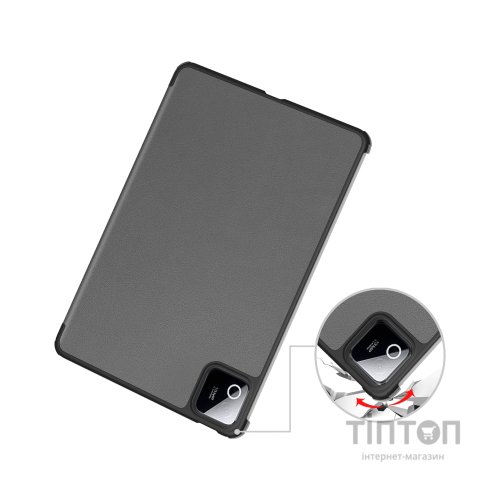 Чохол до планшета BeCover Smart Case Xiaomi Pad 8 / 8 Pro 11.2" Gray (714587)
