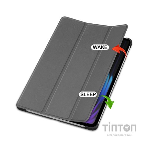 Чохол до планшета BeCover Smart Case Xiaomi Pad 8 / 8 Pro 11.2" Gray (714587)