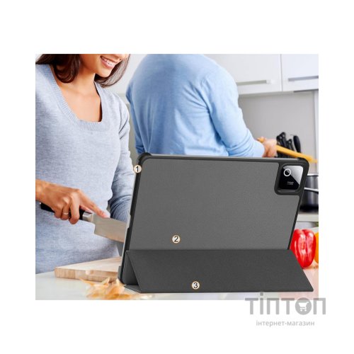 Чохол до планшета BeCover Smart Case Xiaomi Pad 8 / 8 Pro 11.2" Gray (714587)