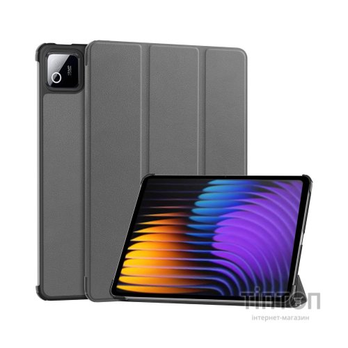 Чохол до планшета BeCover Smart Case Xiaomi Pad 8 / 8 Pro 11.2" Gray (714587)