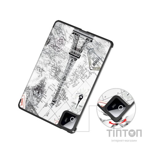 Чохол до планшета BeCover Smart Case Xiaomi Pad 8 / 8 Pro 11.2" Paris (714590)