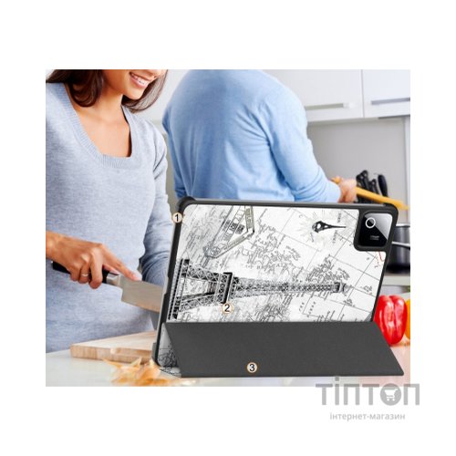 Чохол до планшета BeCover Smart Case Xiaomi Pad 8 / 8 Pro 11.2" Paris (714590)