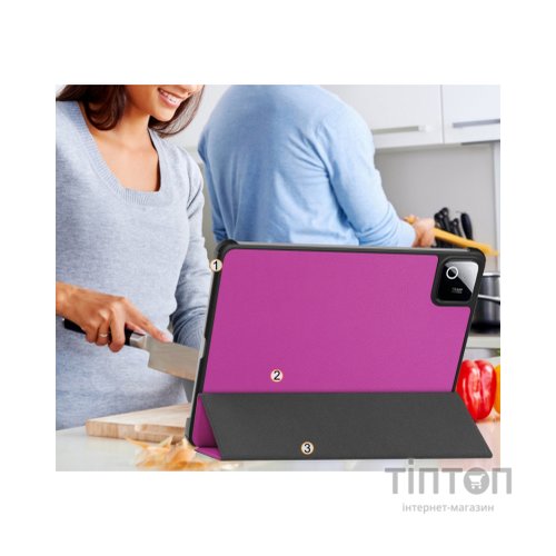 Чохол до планшета BeCover Smart Case Xiaomi Pad 8 / 8 Pro 11.2" Purple (714591)