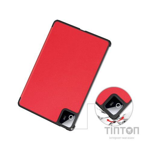 Чохол до планшета BeCover Smart Case Xiaomi Pad 8 / 8 Pro 11.2" Red (714592)