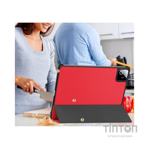 Чохол до планшета BeCover Smart Case Xiaomi Pad 8 / 8 Pro 11.2" Red (714592)