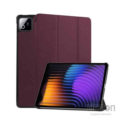 Чохол до планшета BeCover Smart Case Xiaomi Pad 8 / 8 Pro 11.2" Red Wine (714593)