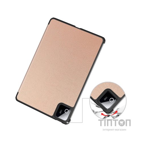 Чохол до планшета BeCover Smart Case Xiaomi Pad 8 / 8 Pro 11.2" Rose Gold (714594)