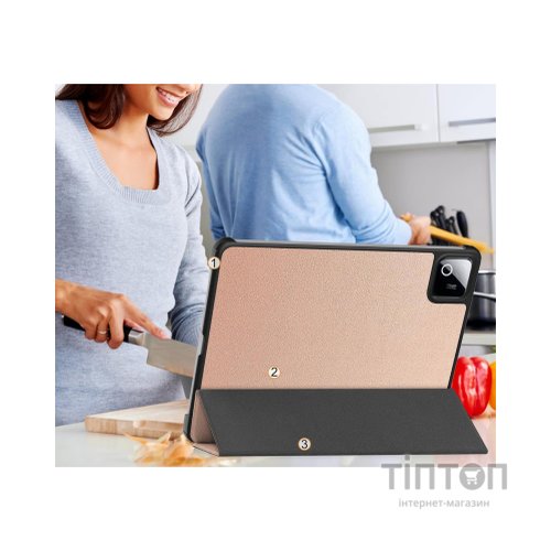 Чохол до планшета BeCover Smart Case Xiaomi Pad 8 / 8 Pro 11.2" Rose Gold (714594)