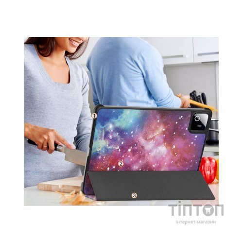 Чохол до планшета BeCover Smart Case Xiaomi Pad 8 / 8 Pro 11.2" Space (714597)