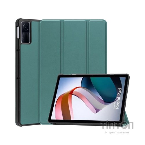 Чохол до планшета BeCover Smart Case Xiaomi Redmi Pad 10.61" 2022 Dark Green (708724)