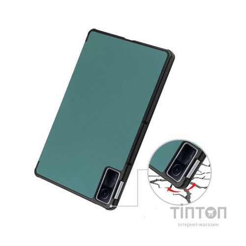 Чохол до планшета BeCover Smart Case Xiaomi Redmi Pad 10.61" 2022 Dark Green (708724)