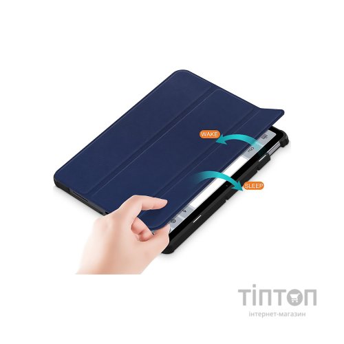 Чохол до планшета BeCover Smart Case Xiaomi Redmi Pad 10.61" 2022 Deep Blue (708723)