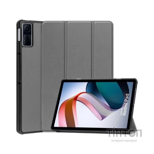 Чохол до планшета BeCover Smart Case Xiaomi Redmi Pad 10.61" 2022 Grey (708725)