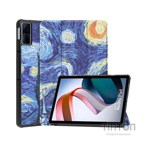 Чохол до планшета BeCover Smart Case Xiaomi Redmi Pad 10.61" 2022 Night (708735)