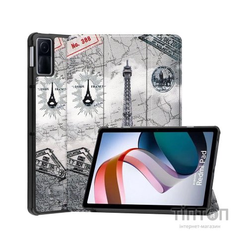 Чохол до планшета BeCover Smart Case Xiaomi Redmi Pad 10.61" 2022 Paris (708736)