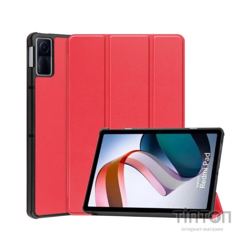 Чохол до планшета BeCover Smart Case Xiaomi Redmi Pad 10.61" 2022 Red (708728)