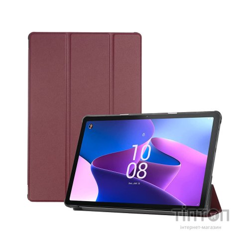 Чохол до планшета BeCover Smart Case Xiaomi Redmi Pad 10.61" 2022 Red Wine (708729)