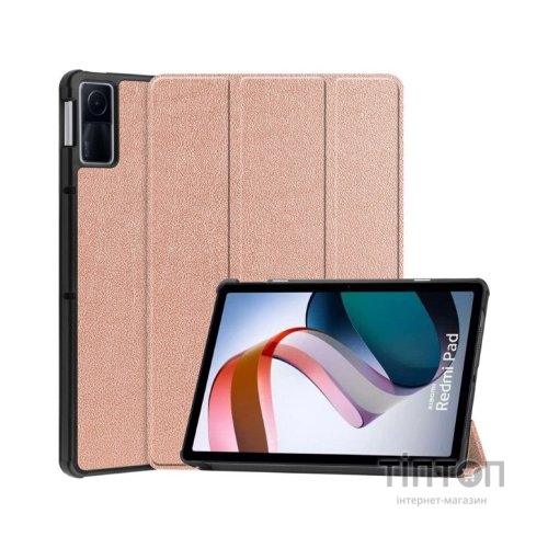 Чохол до планшета BeCover Smart Case Xiaomi Redmi Pad 10.61" 2022 Rose Gold (708730)