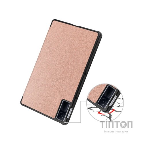 Чохол до планшета BeCover Smart Case Xiaomi Redmi Pad 10.61" 2022 Rose Gold (708730)