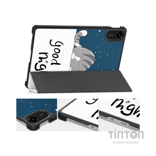 Чохол до планшета BeCover Smart Case Xiaomi Redmi Pad 2 11.0" Good Night (714625)