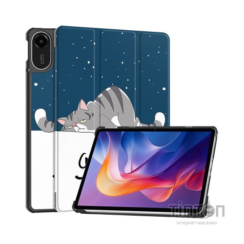 Чохол до планшета BeCover Smart Case Xiaomi Redmi Pad 2 11.0" Good Night (714625)