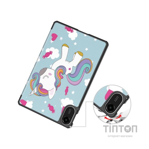 Чохол до планшета BeCover Smart Case Xiaomi Redmi Pad 2 11.0" Unicorn (714626)