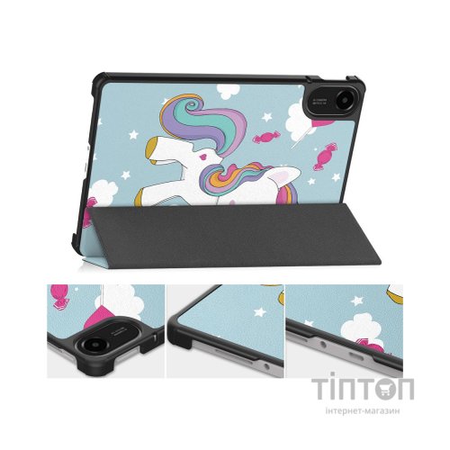 Чохол до планшета BeCover Smart Case Xiaomi Redmi Pad 2 11.0" Unicorn (714626)