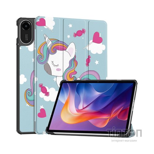 Чохол до планшета BeCover Smart Case Xiaomi Redmi Pad 2 11.0" Unicorn (714626)