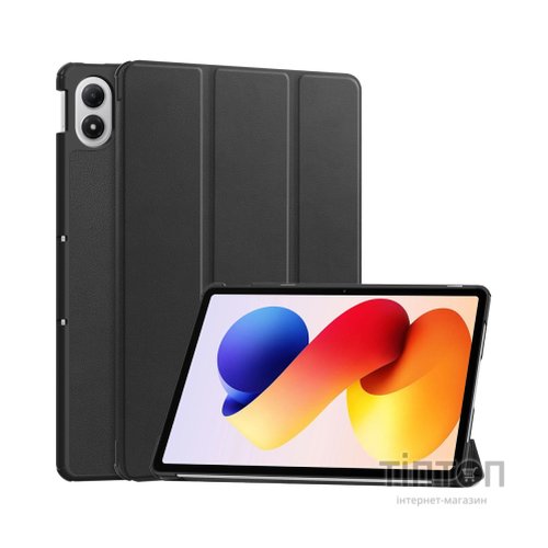 Чохол до планшета BeCover Smart Case Xiaomi Redmi Pad 2 Pro 12.1" Black (714627)
